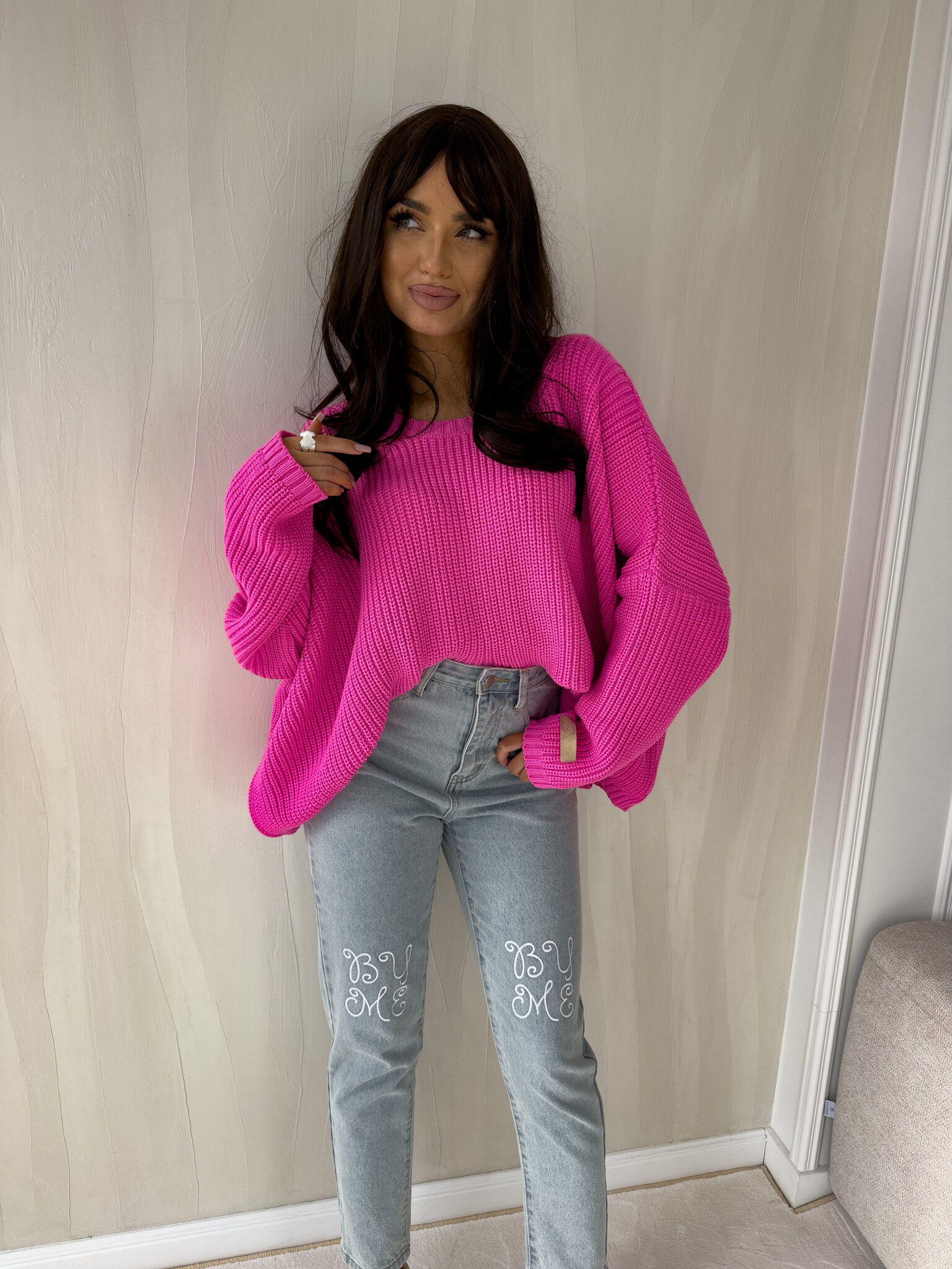 SWETER_ZARRA_-_barbie_roz
