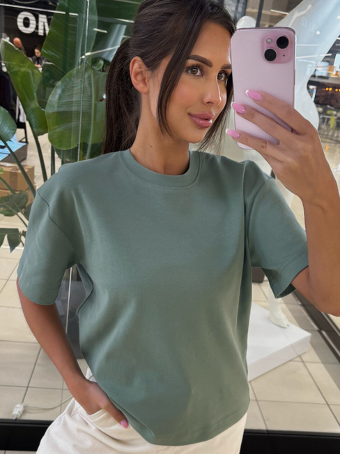 T-SHIRT_BASIC_-_oliwkowy_