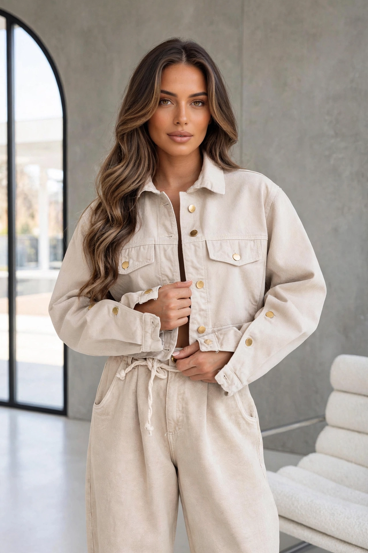koszula_jeans_NCOLE_krotka_-_jasny_bez_